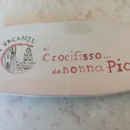 Lägenhet Al Crocifisso...da Nonna Pia *